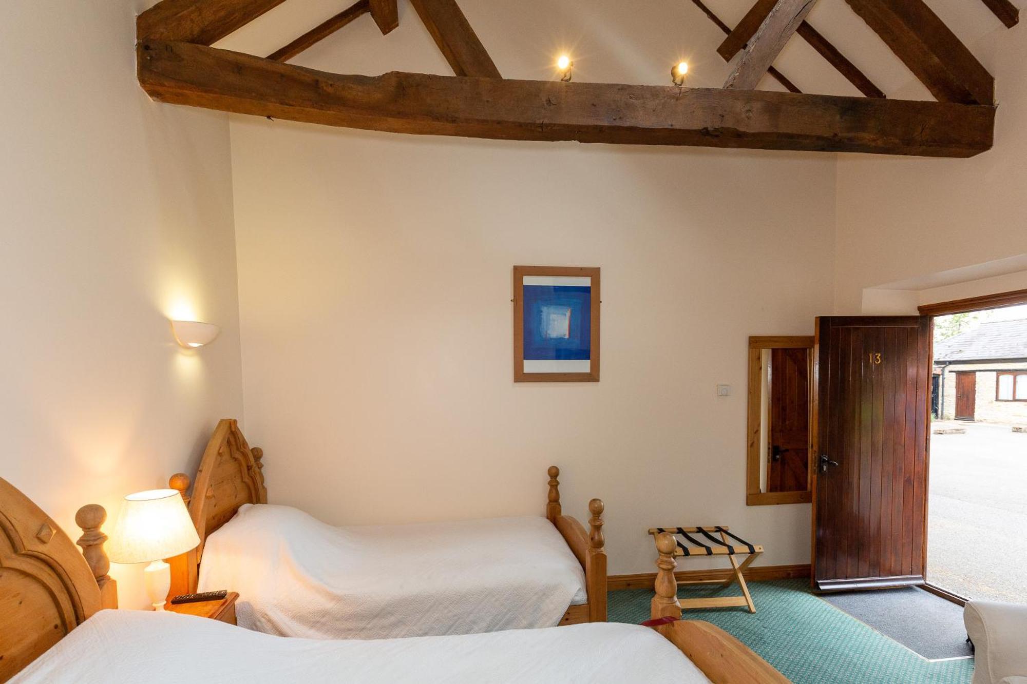 Church Farm Lodge Harrington Dış mekan fotoğraf