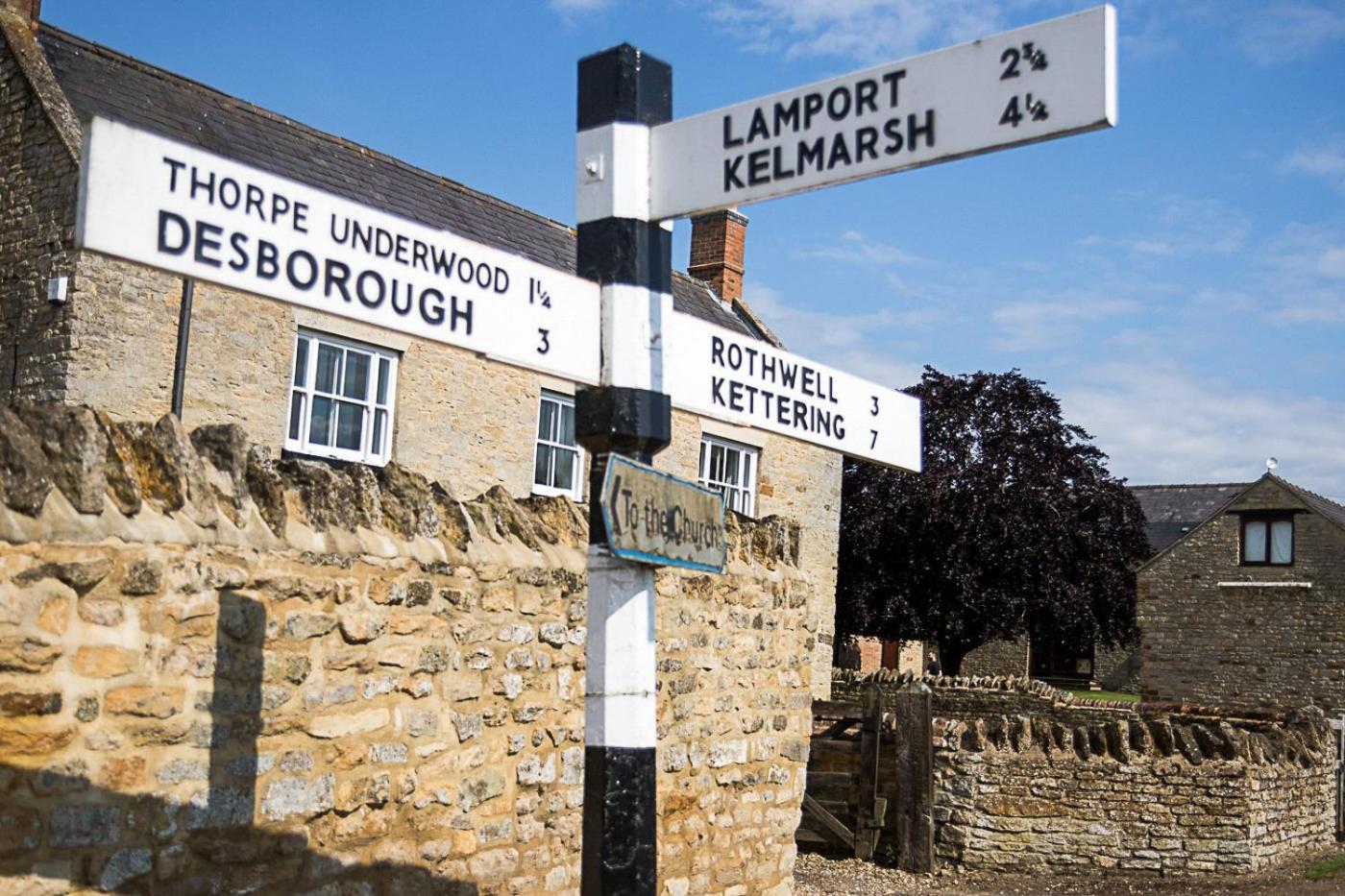 Church Farm Lodge Harrington Dış mekan fotoğraf
